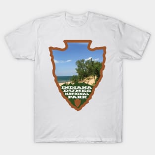 Indiana Dunes National Park arrowhead T-Shirt